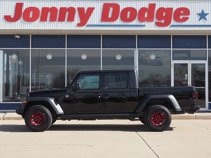 2020 Jeep Gladiator