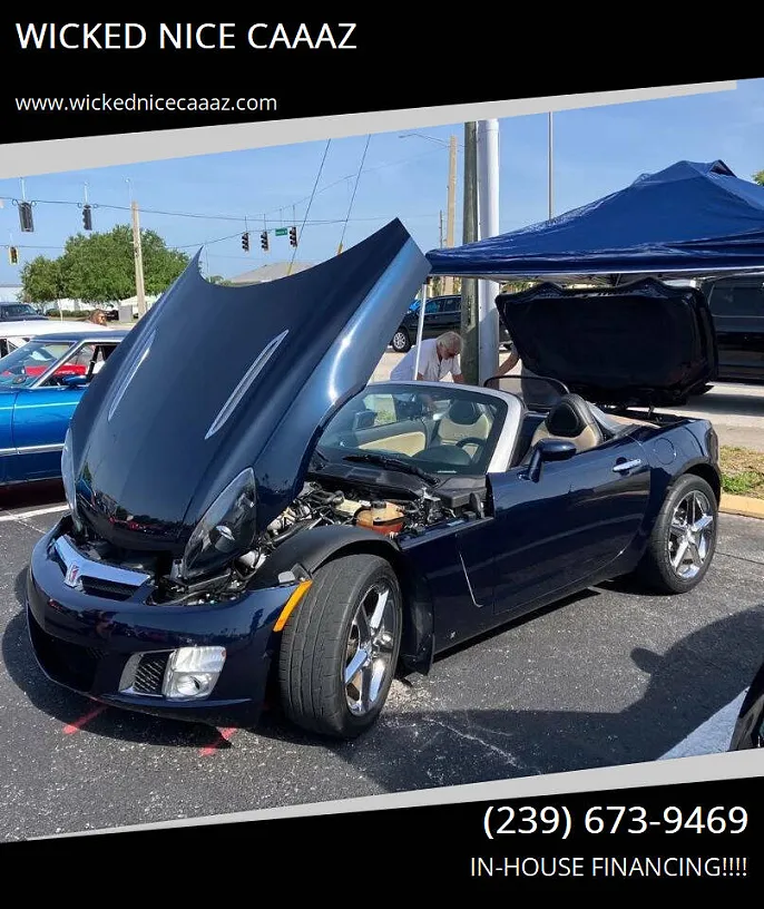 2007 Saturn Sky