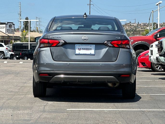 2024 Nissan Versa