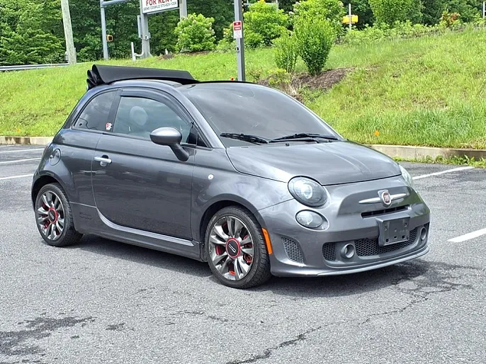 2014 Fiat 500