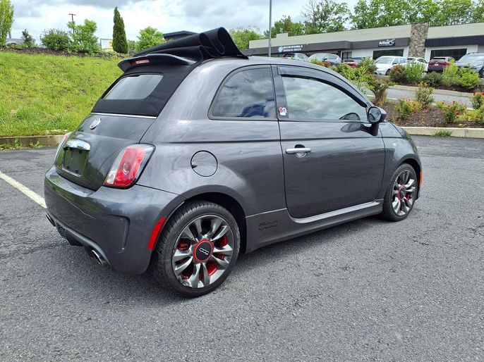 2014 Fiat 500