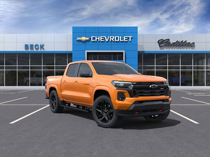 2025 Chevrolet Colorado