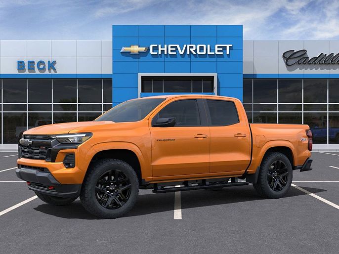 2025 Chevrolet Colorado
