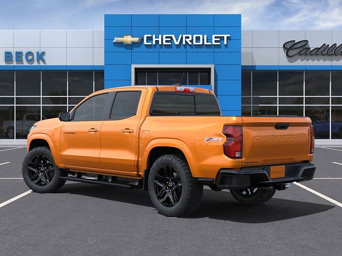 2025 Chevrolet Colorado