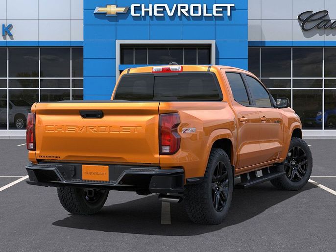 2025 Chevrolet Colorado