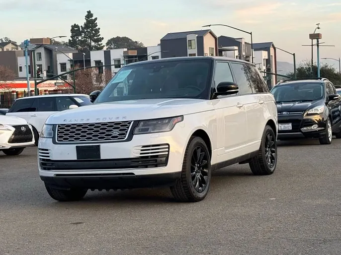 2019 Land Rover Range Rover
