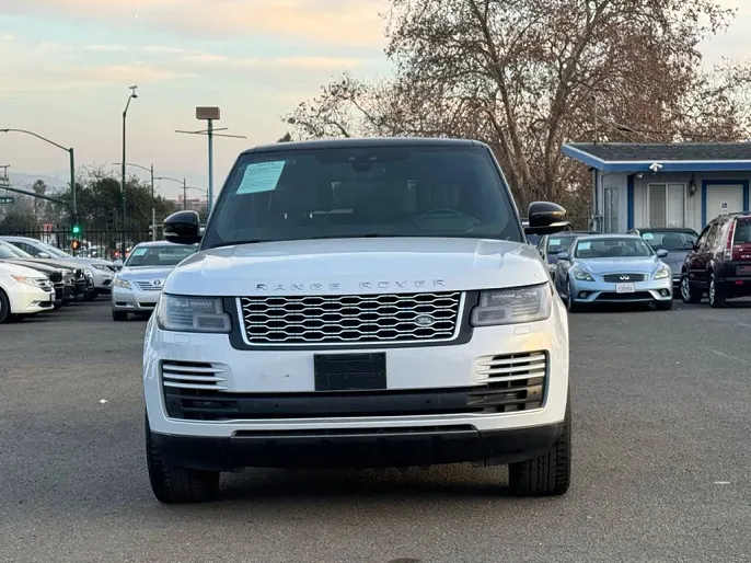 2019 Land Rover Range Rover