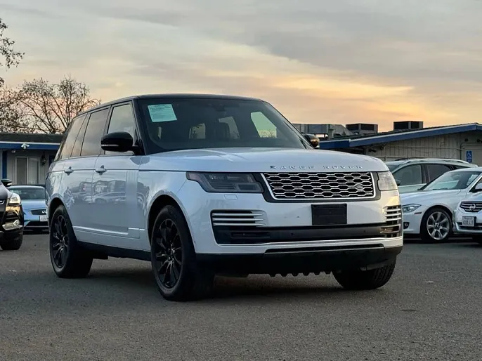 2019 Land Rover Range Rover