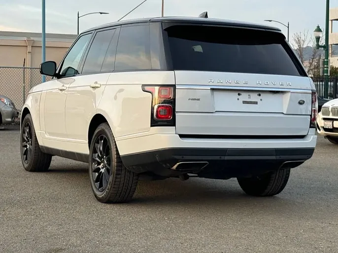 2019 Land Rover Range Rover