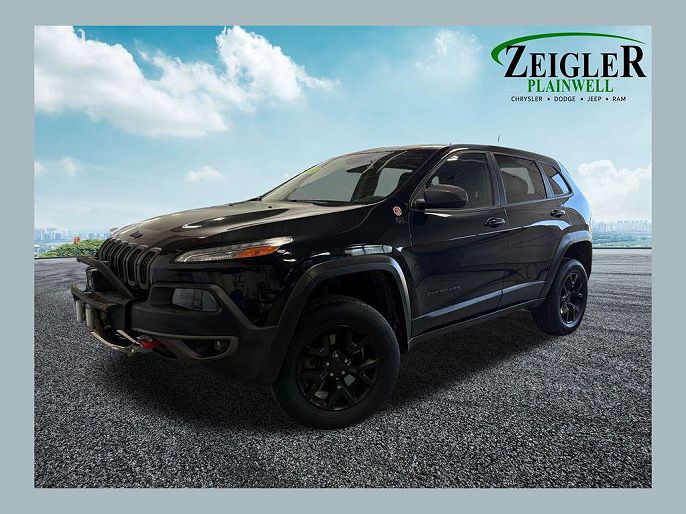 2016 Jeep Cherokee
