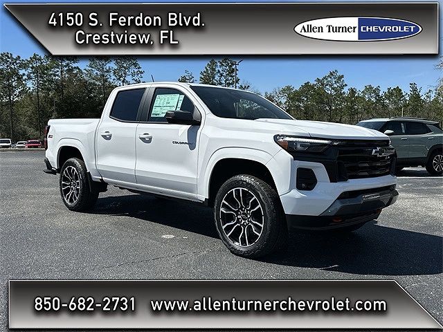 2025 Chevrolet Colorado