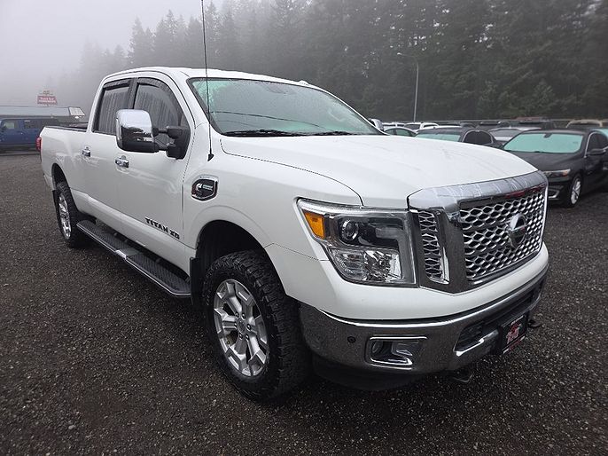 2016 Nissan Titan XD