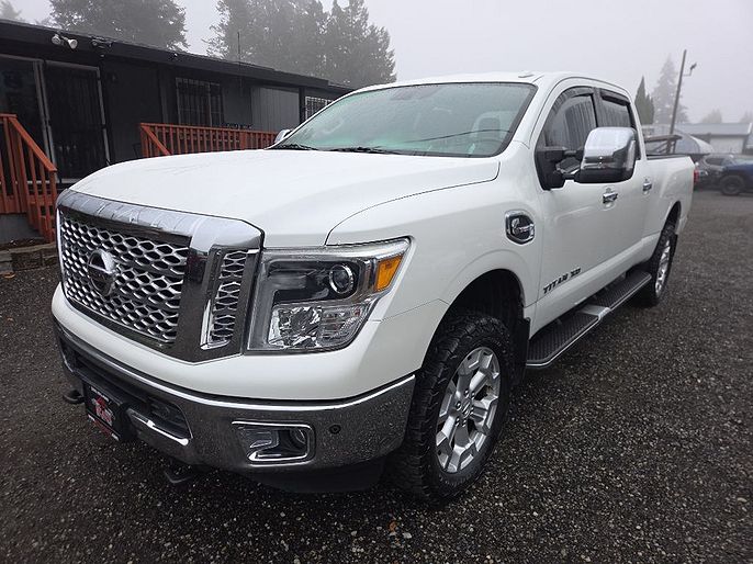 2016 Nissan Titan XD