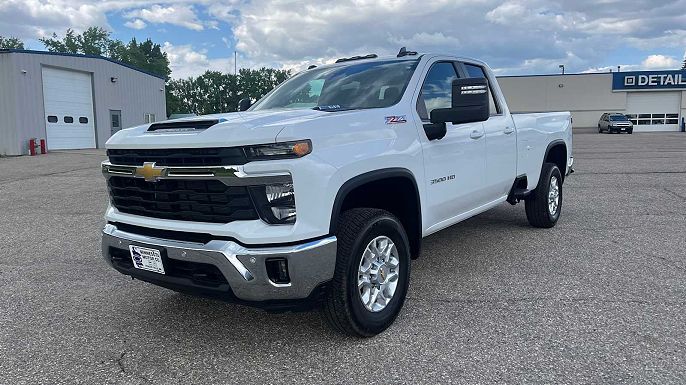 2025 Chevrolet Silverado 3500HD