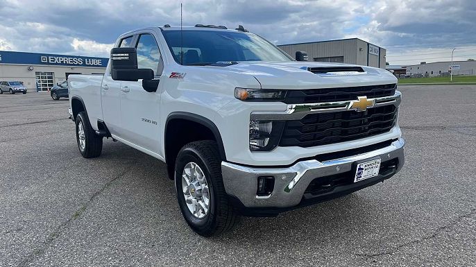 2025 Chevrolet Silverado 3500HD