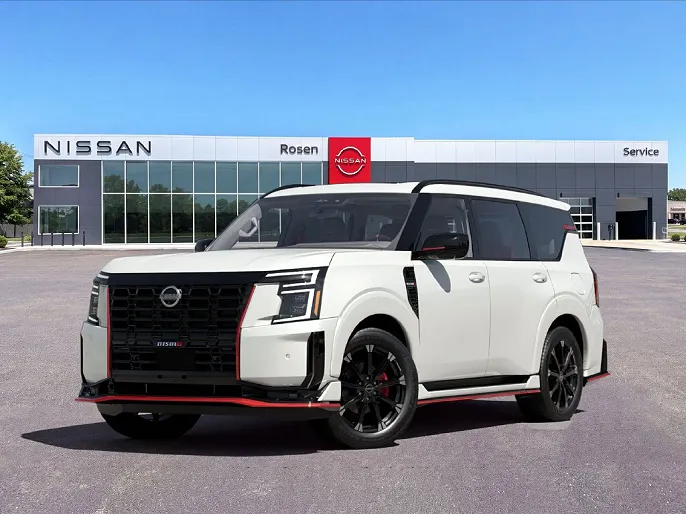 2026 Nissan Armada