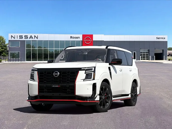 2026 Nissan Armada