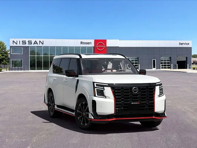 2026 Nissan Armada