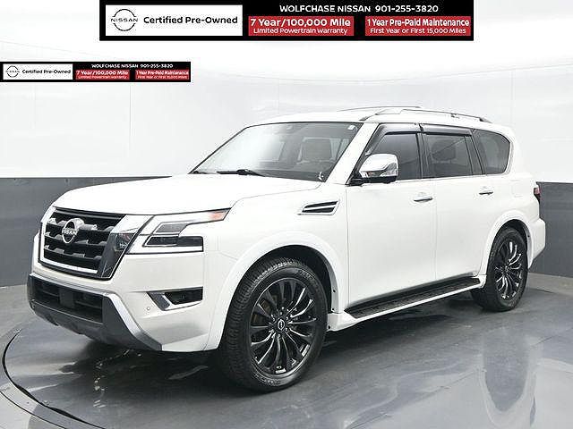 2023 Nissan Armada