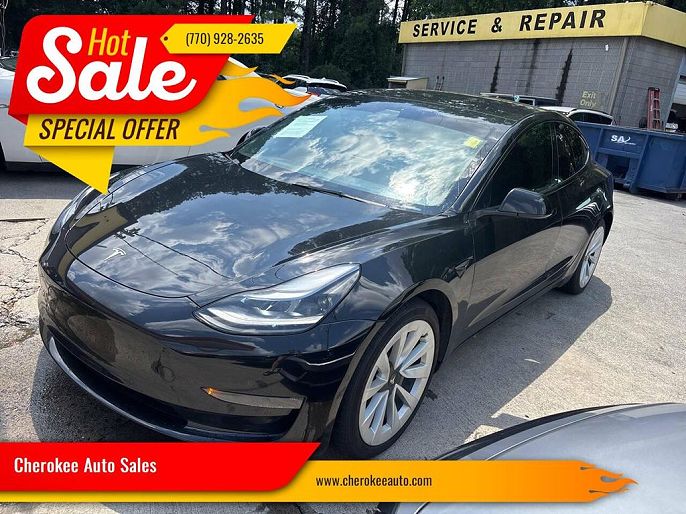 2022 Tesla Model 3