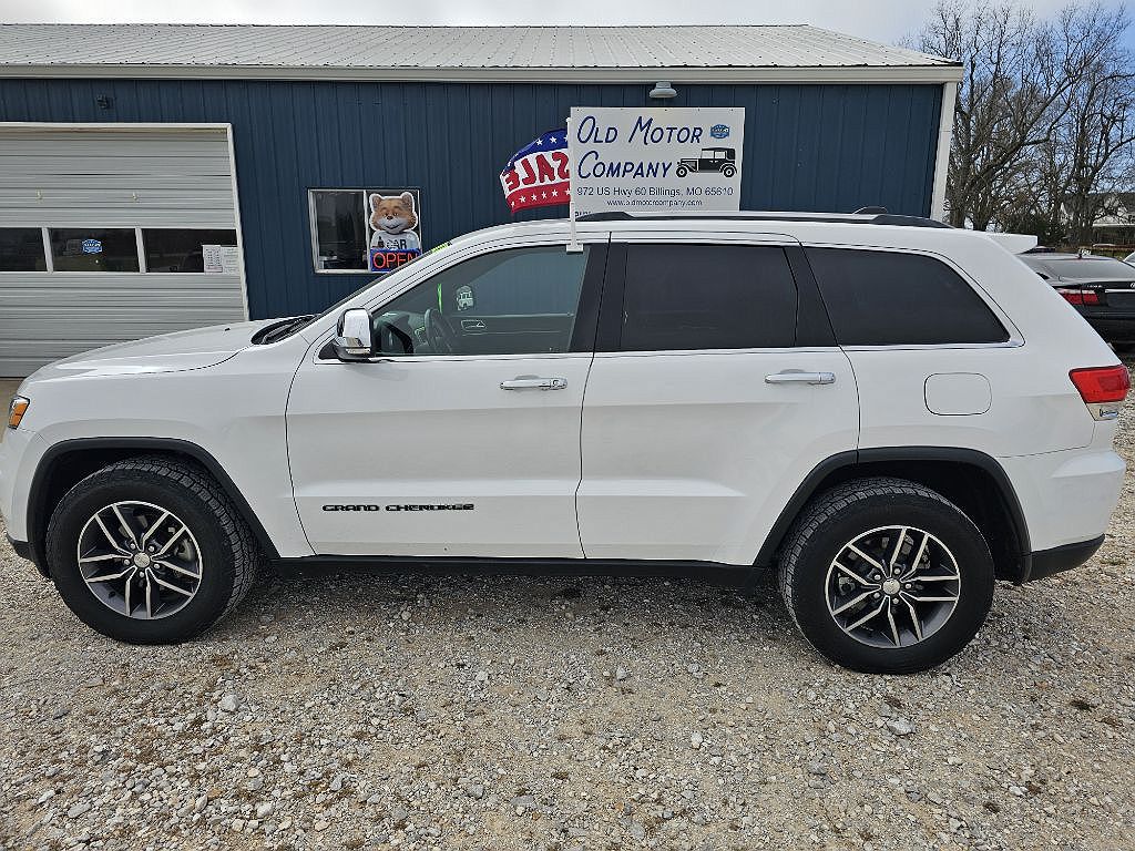 2018 Jeep Grand Cherokee Limited Edition image 0