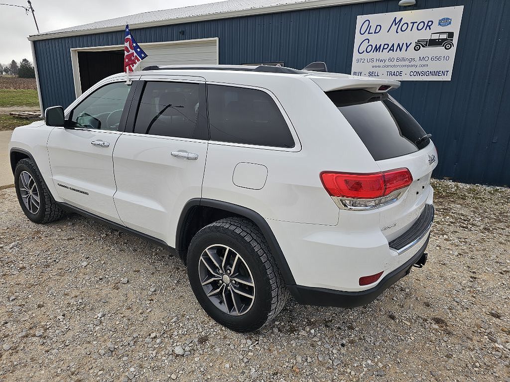 2018 Jeep Grand Cherokee Limited Edition image 5