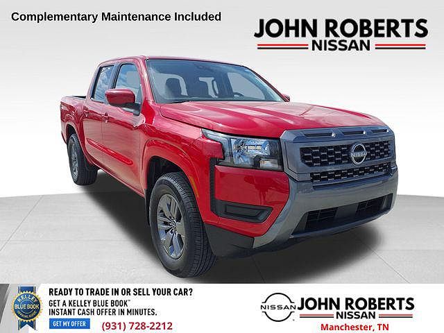 2025 Nissan Frontier