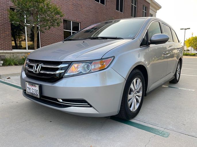 2017 Honda Odyssey