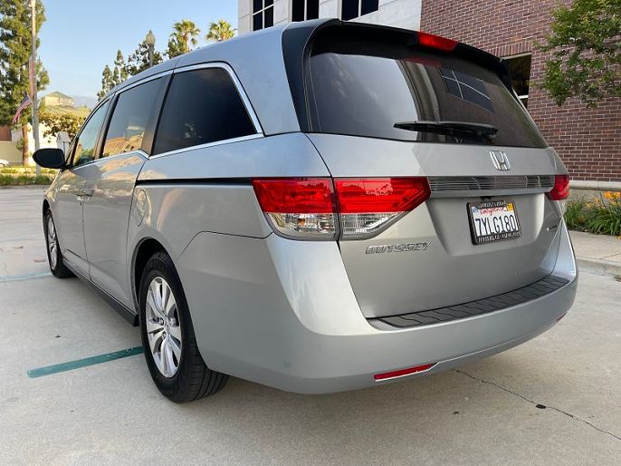 2017 Honda Odyssey