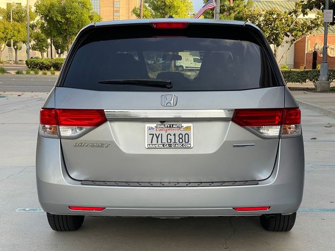 2017 Honda Odyssey