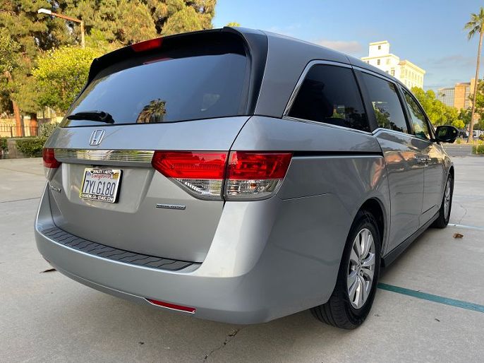 2017 Honda Odyssey
