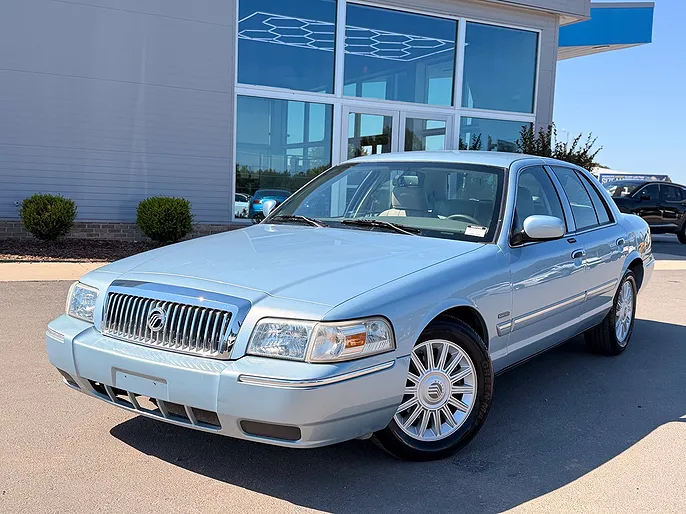 2010 Mercury Grand Marquis