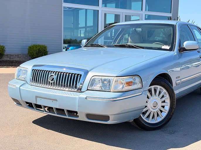 2010 Mercury Grand Marquis