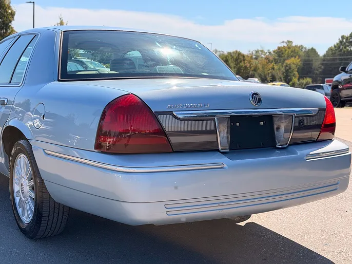 2010 Mercury Grand Marquis