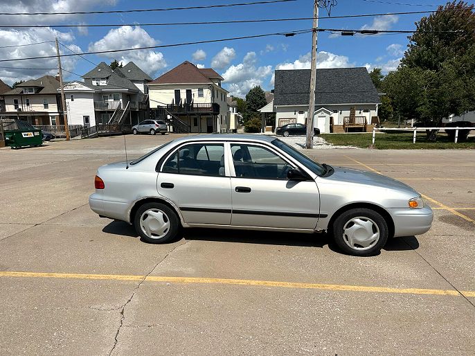 2001 Chevrolet Prizm