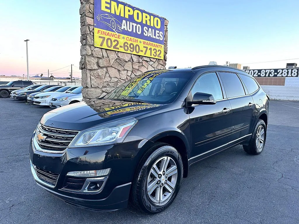 2015 Chevrolet Traverse