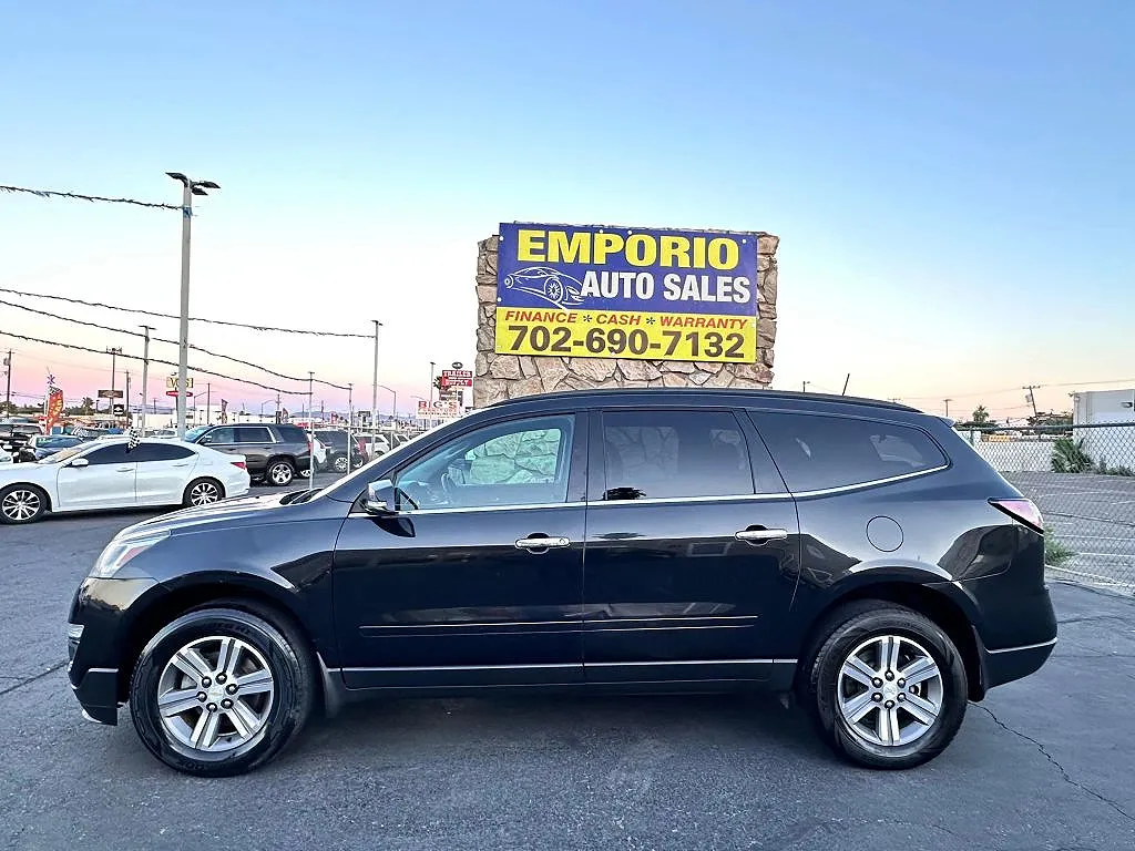 2015 Chevrolet Traverse
