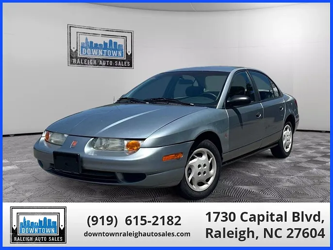 2002 Saturn S-Series