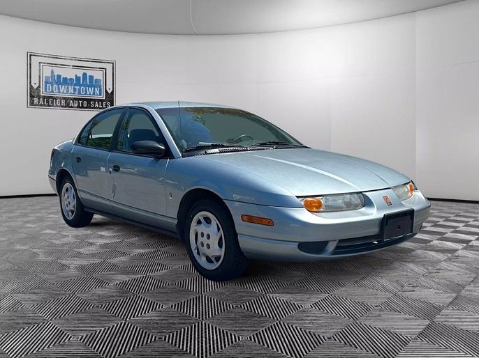 2002 Saturn S-Series
