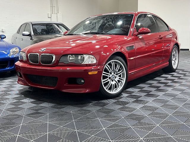 2002 BMW M3 null image 0