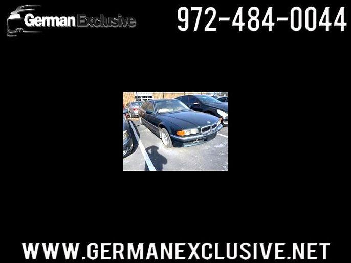 2000 BMW 7 Series
