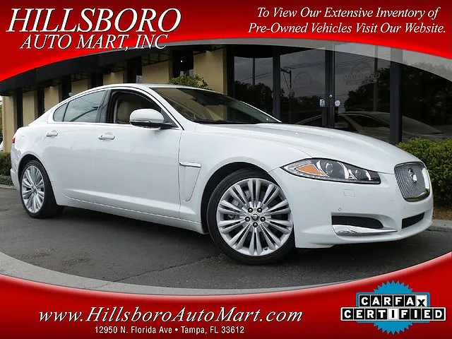 2012 Jaguar XF