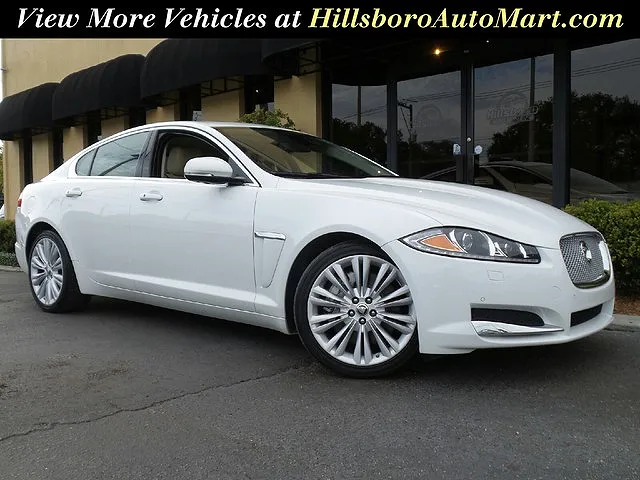 2012 Jaguar XF