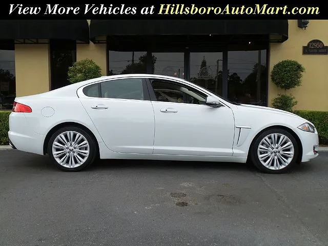 2012 Jaguar XF