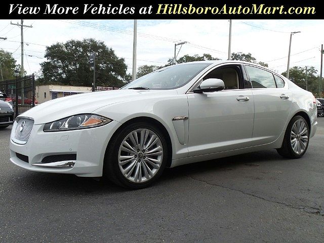 2012 Jaguar XF