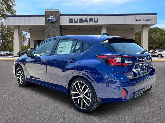 2025 Subaru Impreza
