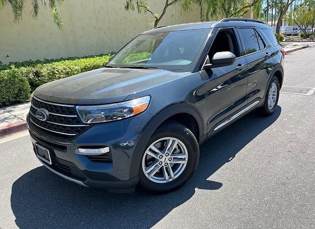 2022 Ford Explorer