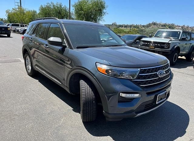 2022 Ford Explorer