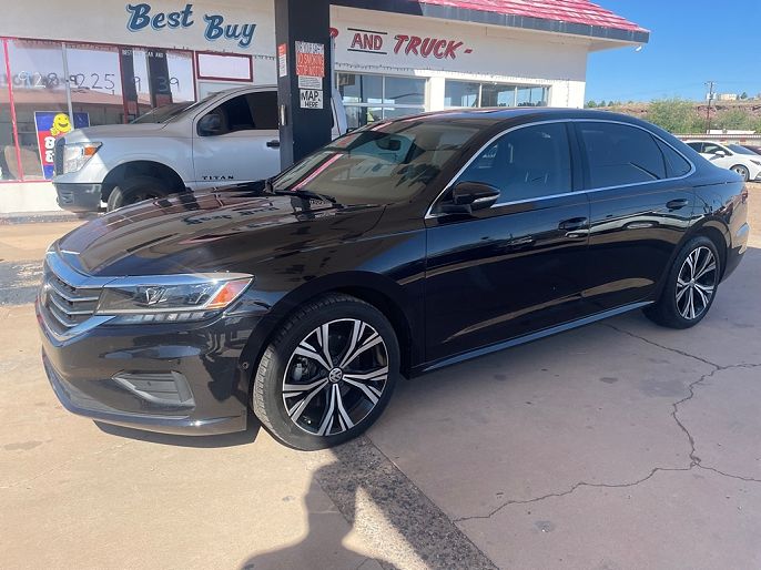 2020 Volkswagen Passat