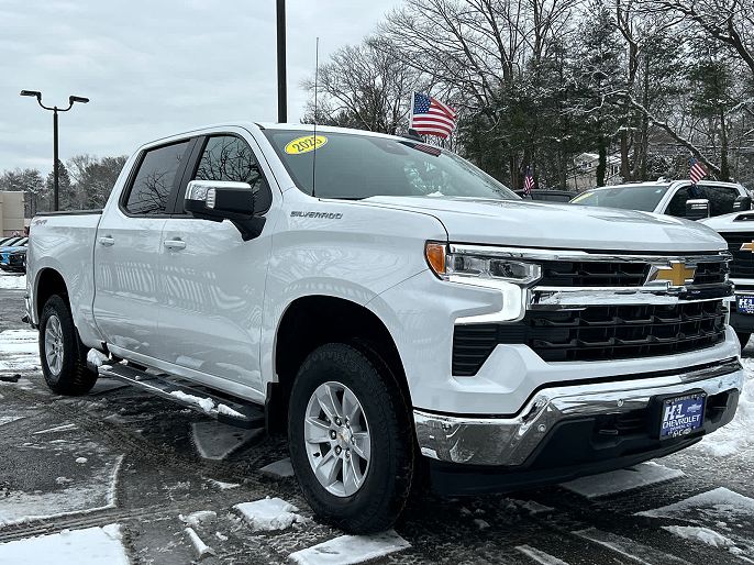 2025 Chevrolet Silverado 1500